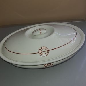 Grindley, England covered bowl